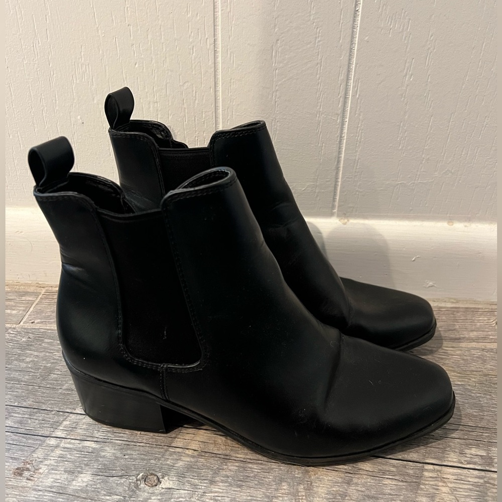 Women’s A New Day Black Ellie Boots